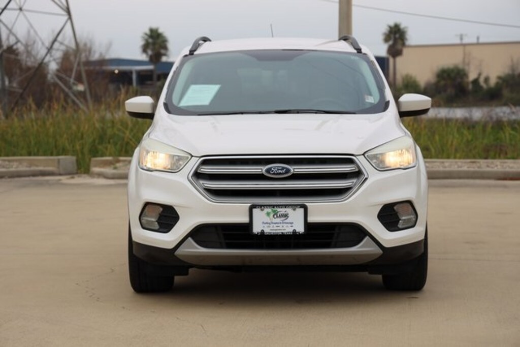 Certified 2018 Ford Escape SE SUV