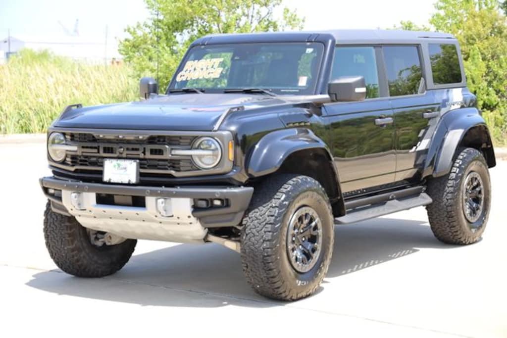 Certified 2024 Ford Bronco Raptor SUV