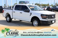 Used 2024 Ford F-150 XL Truck SuperCrew Cab near League City, TX