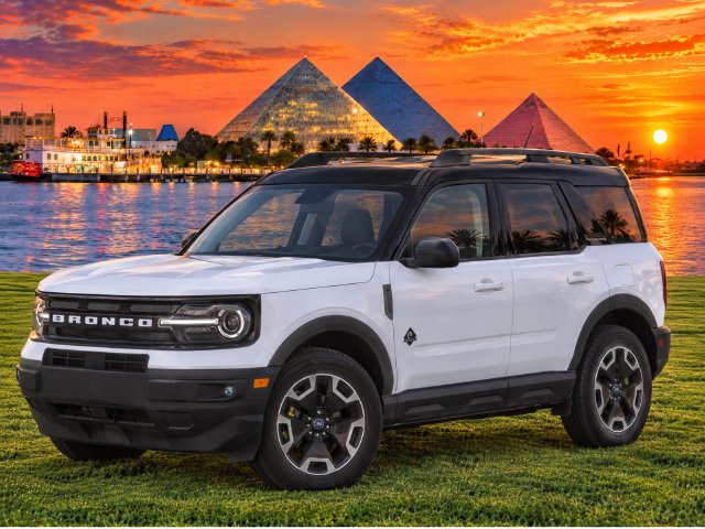 Certified 2022 Ford Bronco Sport Outer Banks SUV