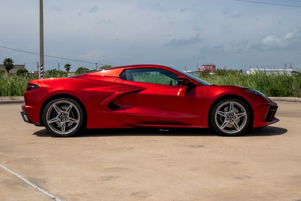 Used 2022 Chevrolet Corvette Stingray Stingray w/3LT Convertible