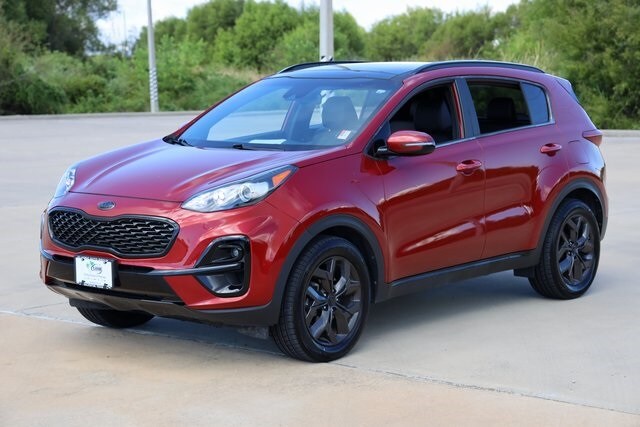 2022 Kia Sportage Nightfall Edition photo 3
