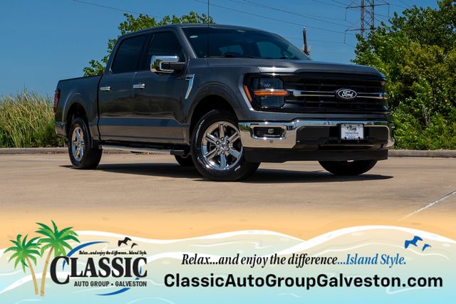 2024 Ford F-150 Truck SuperCrew Cab 