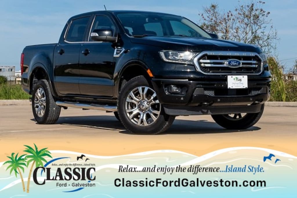 Certified 2019 Ford Ranger Truck SuperCrew