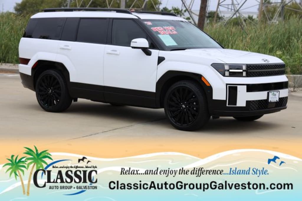 Used 2025 Hyundai Santa Fe Calligraphy SUV