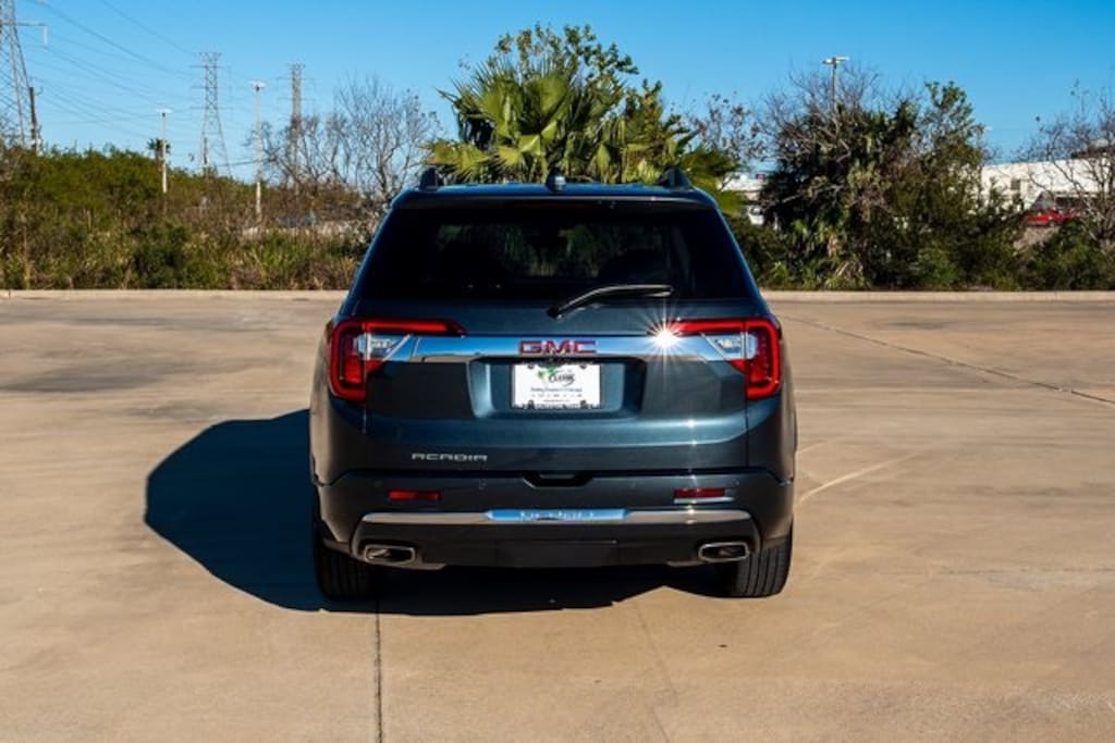 Used 2020 GMC Acadia Denali SUV