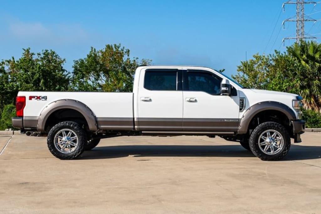 Certified 2021 Ford F-350 Truck Crew Cab