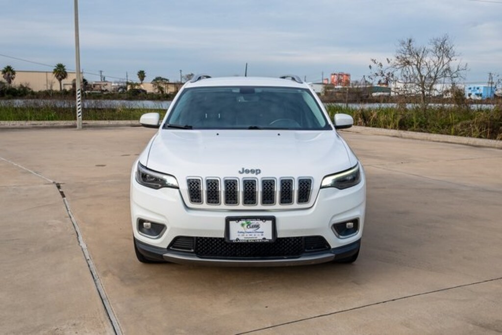 Used 2020 Jeep Cherokee Limited SUV