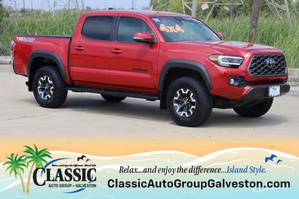 Certified 2022 Toyota Tacoma TRD Off Road V6 Truck Double Cab