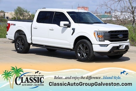 2023 Ford F-150 Truck SuperCrew Cab