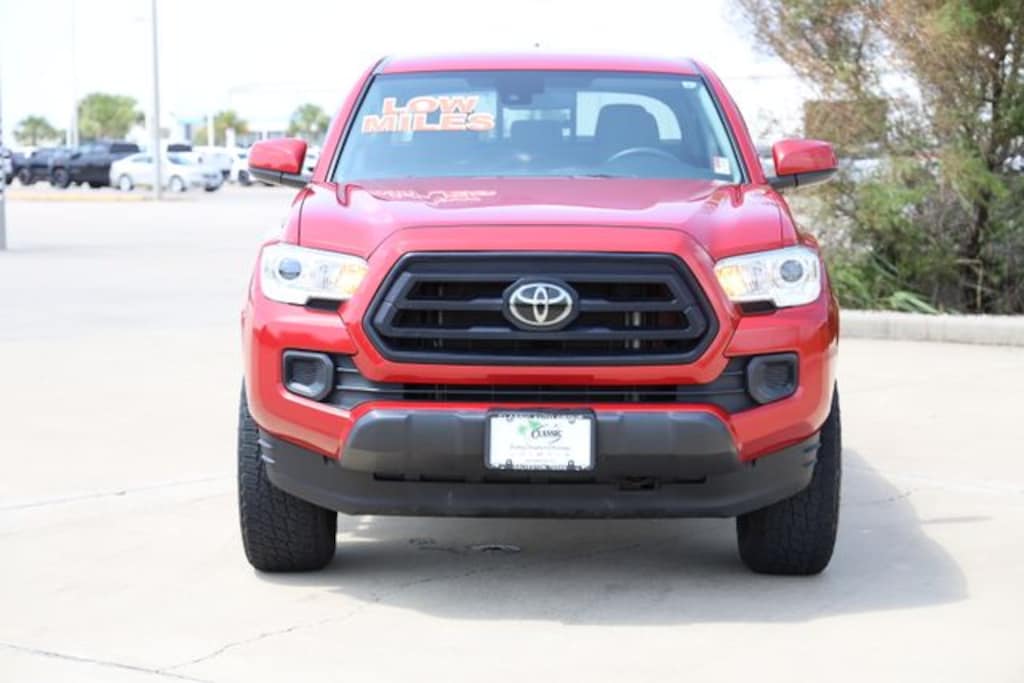 Certified 2022 Toyota Tacoma SR Truck Double Cab