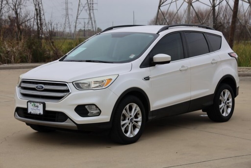 Certified 2018 Ford Escape SE SUV