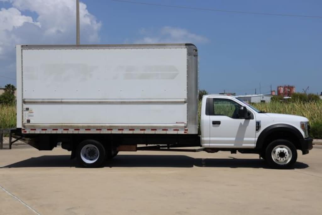 Used 2018 Ford F-450 Chassis Truck Regular Cab