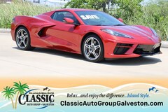Used 2022 Chevrolet Corvette Stingray Stingray w/3LT Convertible in Galveston, TX