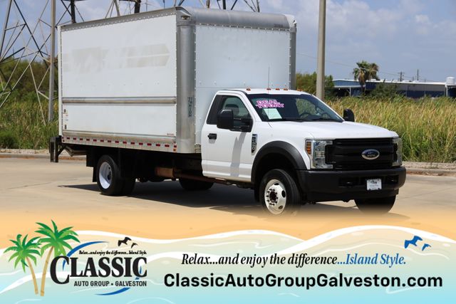 Used 2018 Ford F-450 Chassis