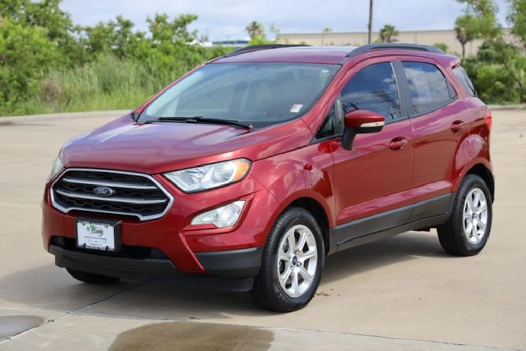 Certified 2021 Ford EcoSport SE SUV
