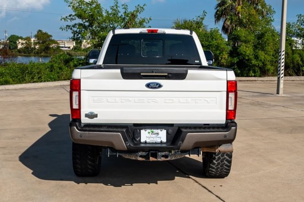 Certified 2021 Ford F-350 Truck Crew Cab