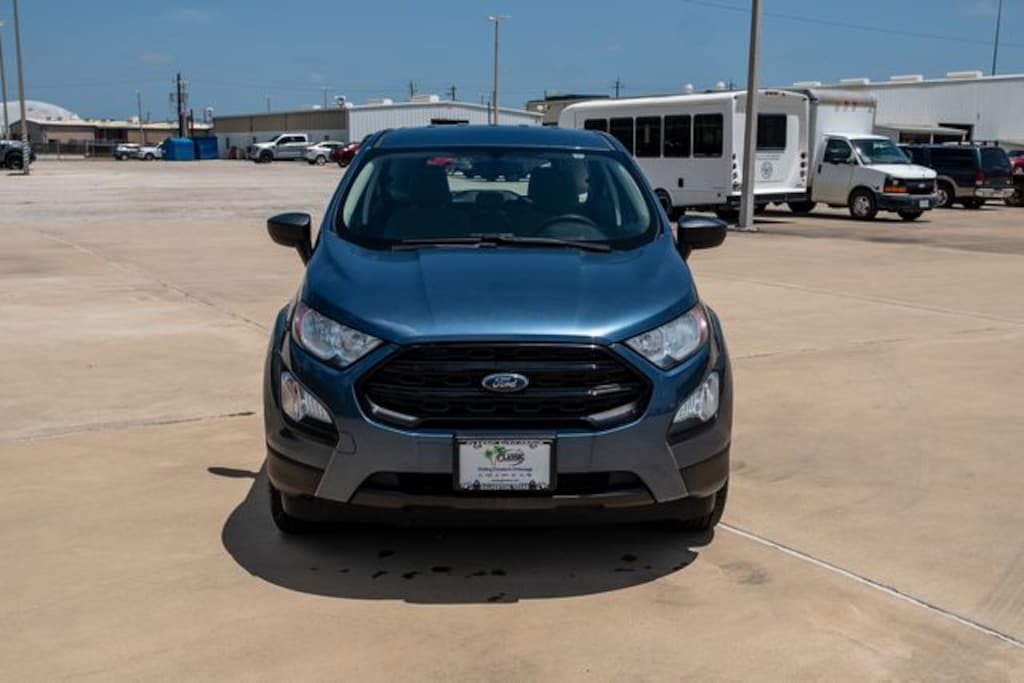 Used 2021 Ford EcoSport S SUV