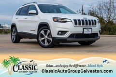 Used 2020 Jeep Cherokee Limited SUV near League City, TX