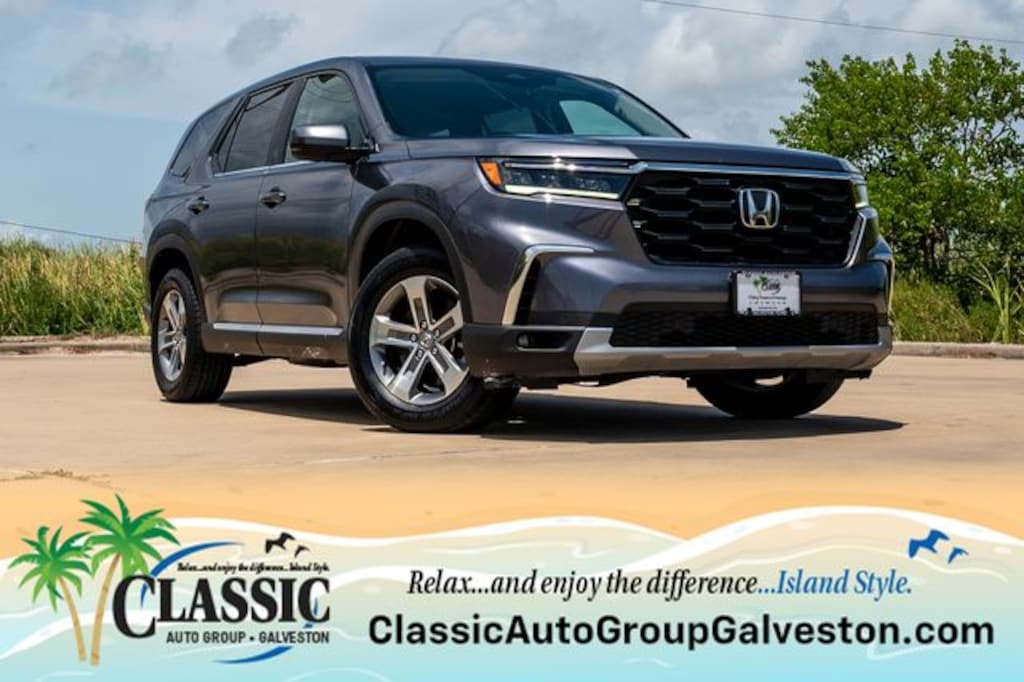 Certified 2024 Honda Pilot EX-L 7 Passenger SUV