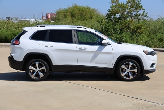 2019 Jeep Cherokee Limited photo 3