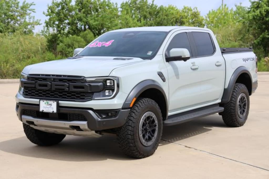 Certified 2024 Ford Ranger Raptor Truck SuperCrew