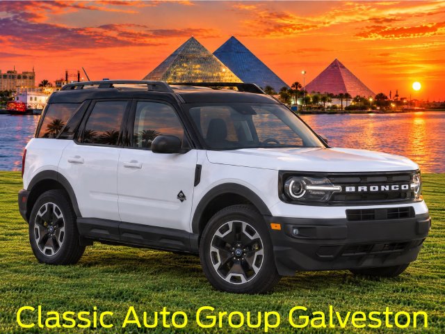 Certified 2022 Ford Bronco Sport Outer Banks SUV