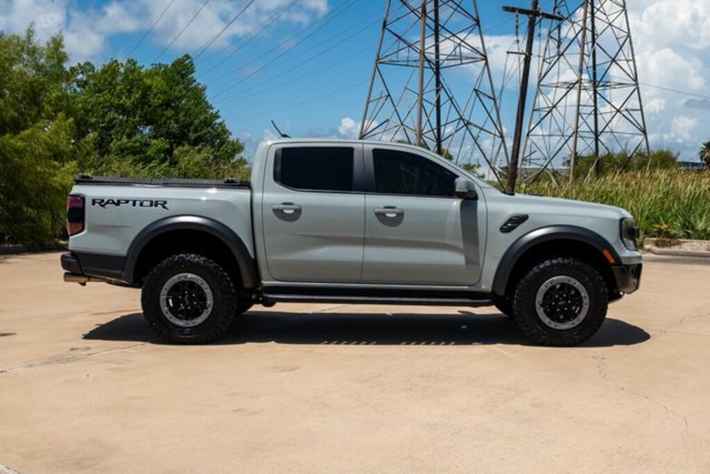 Used 2024 Ford Ranger Raptor Truck SuperCrew