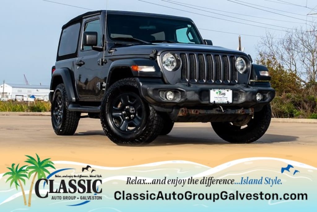 Used 2019 Jeep Wrangler Sport 4x4 SUV