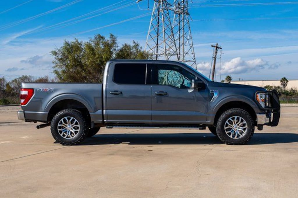 Certified 2021 Ford F-150 Truck SuperCrew Cab