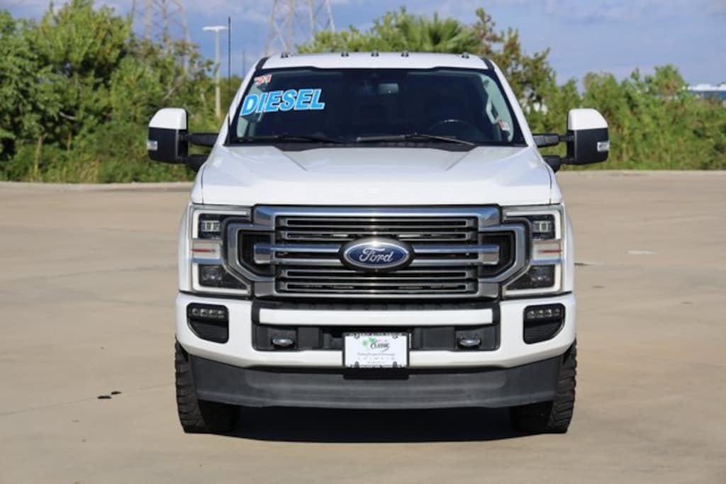 Used 2021 Ford F-350 Truck Crew Cab