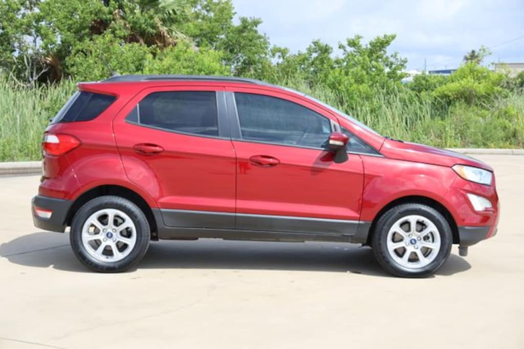 Certified 2021 Ford EcoSport SE SUV