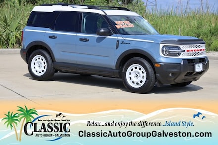 2025 Ford Bronco Sport Heritage SUV
