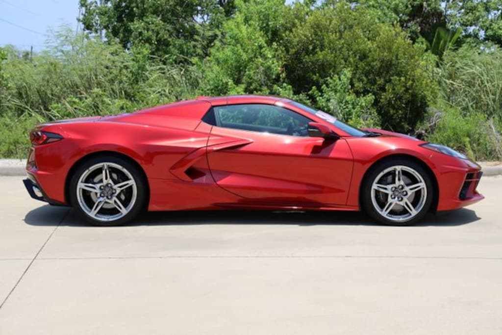 Used 2022 Chevrolet Corvette Stingray Convertible