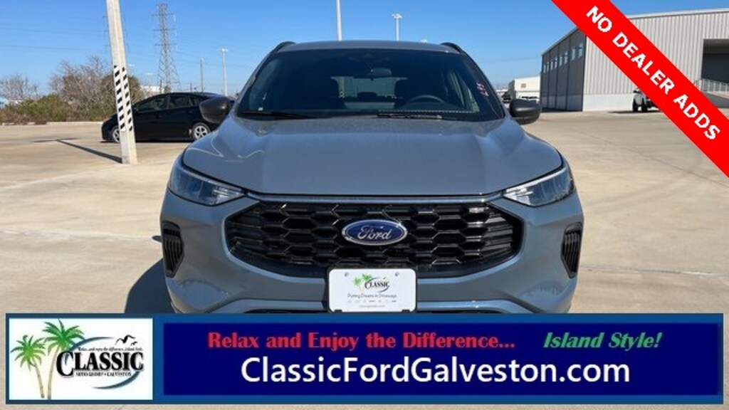 New 2024 Ford Escape For Sale at Classic Galveston Auto Group VIN