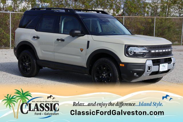 2025 Ford Bronco Sport SUV 