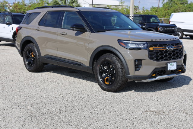 2026 Ford Explorer SUV 