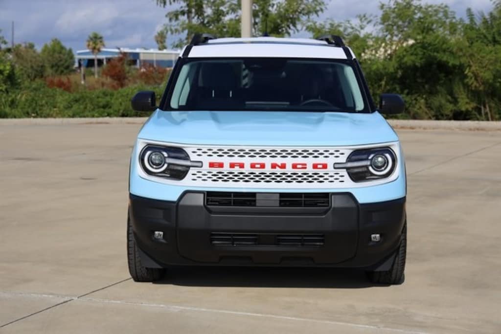 New 2025 Ford Bronco Sport Heritage SUV