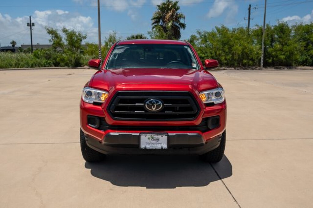 Certified 2022 Toyota Tacoma SR Truck