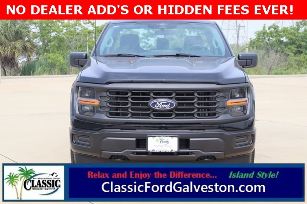 New 2024 Ford F150 For Sale at Classic Ford VIN 1FTMF1LP6RKD08046