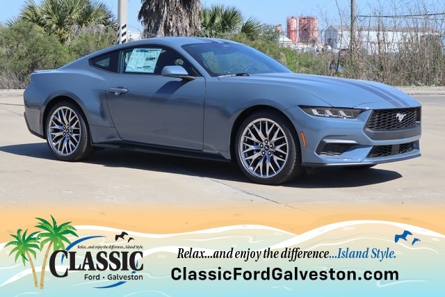 2025 Ford Mustang Coupe 