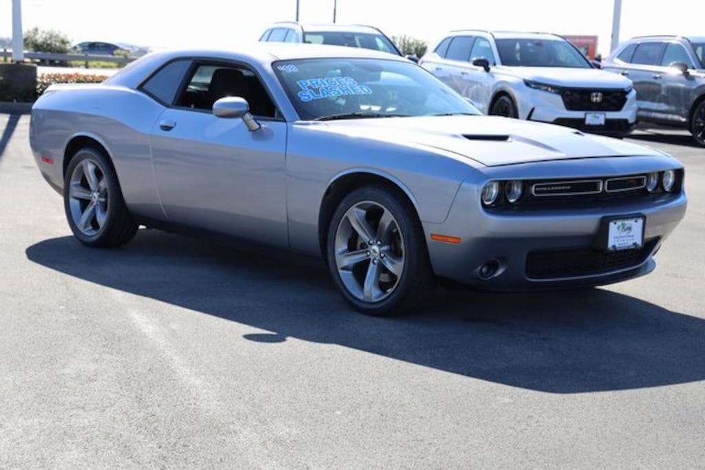 Used 2018 Dodge Challenger R/T Coupe
