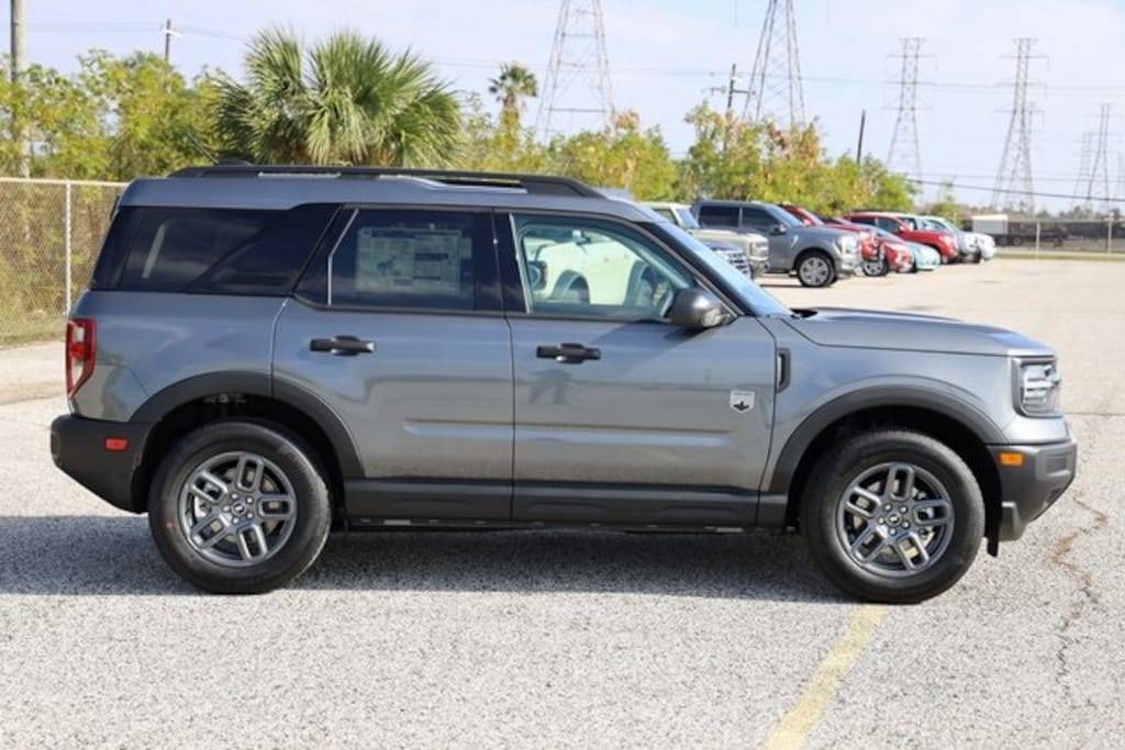 New 2025 Ford Bronco Sport Big Bend SUV