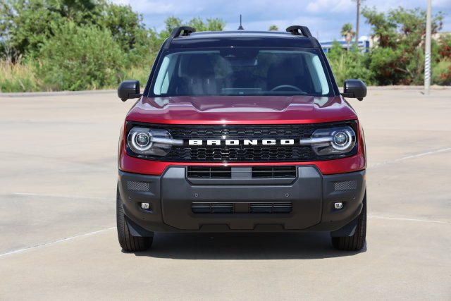 New 2026 Ford Bronco Sport Outer Banks SUV