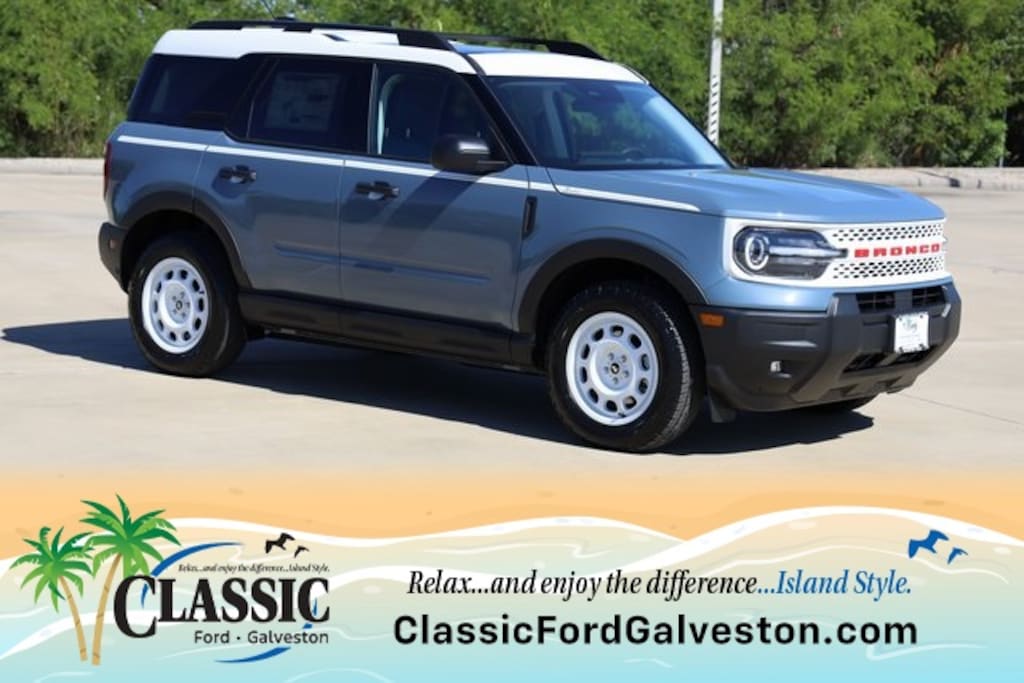 New 2025 Ford Bronco Sport Heritage SUV