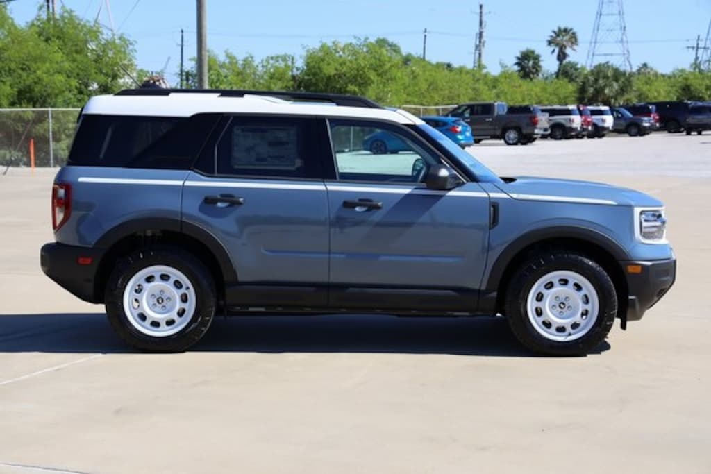 New 2025 Ford Bronco Sport Heritage SUV