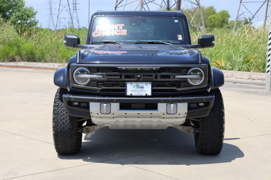 Certified 2024 Ford Bronco Raptor SUV