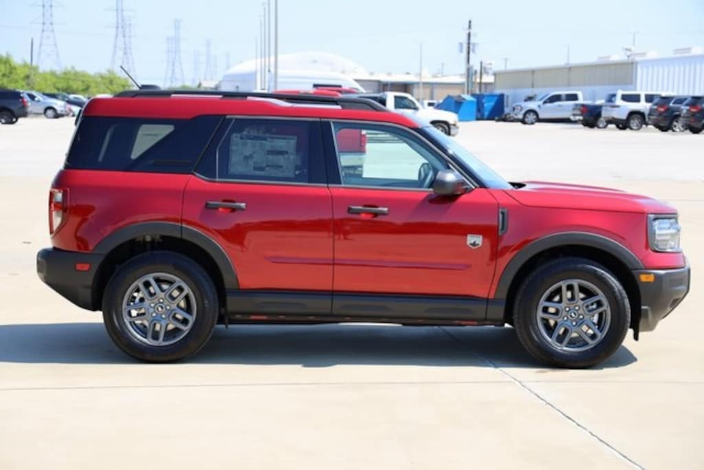 New 2025 Ford Bronco Sport Big Bend SUV
