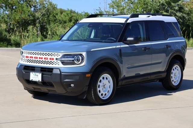 2025 Ford Bronco Sport Heritage photo 3