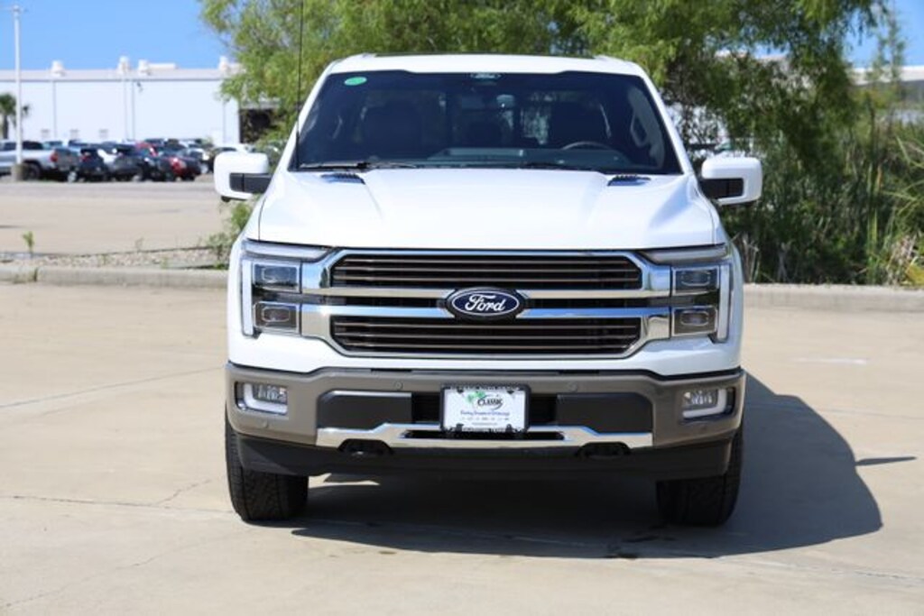New 2026 Ford F-150 King Ranch Truck SuperCrew Cab